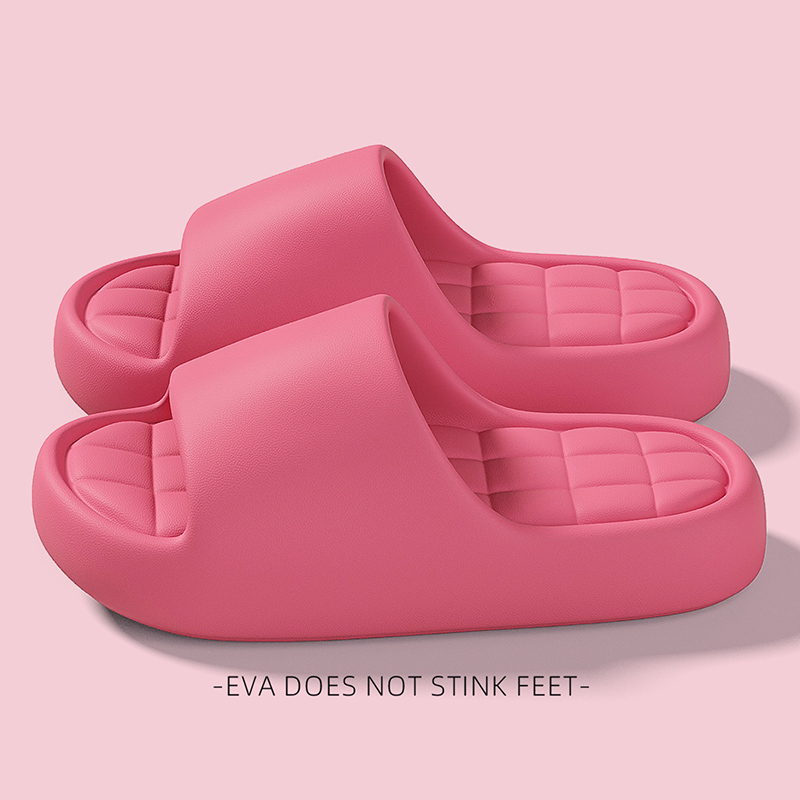 Mule Slip On - 軽量EVAプラットフォームホームスリッパ レディース 快適 室内用 ソフトソール クラウドスライド