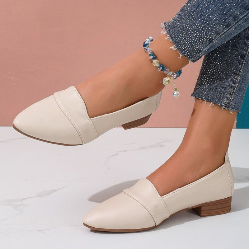 スリッポンシューズ レディース フラットシューズ 無地 ポイ - Mule Slip On のレビューと価格