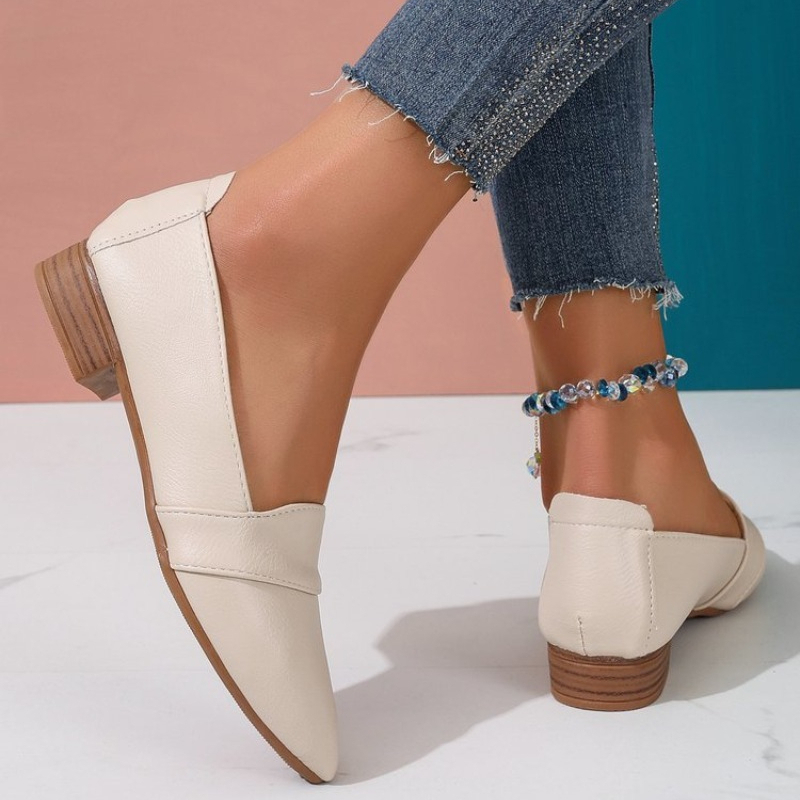 スリッポンシューズ レディース フラットシューズ 無地 ポイ - Mule Slip On のレビューと価格
