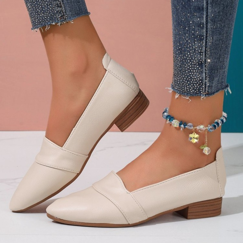 スリッポンシューズ レディース フラットシューズ 無地 ポイ - Mule Slip On のレビューと価格