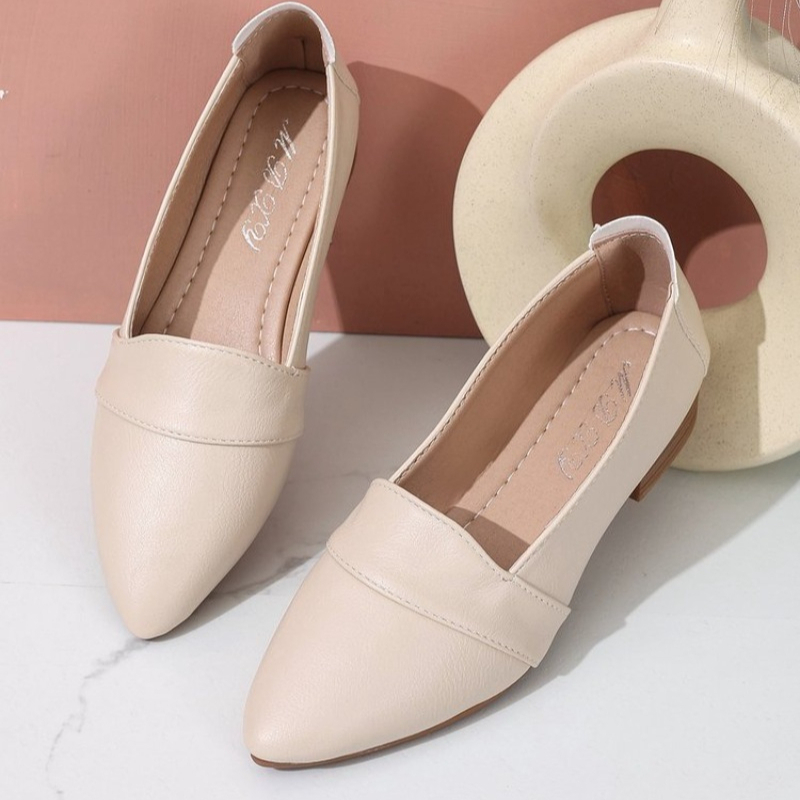 スリッポンシューズ レディース フラットシューズ 無地 ポイ - Mule Slip On のレビューと価格