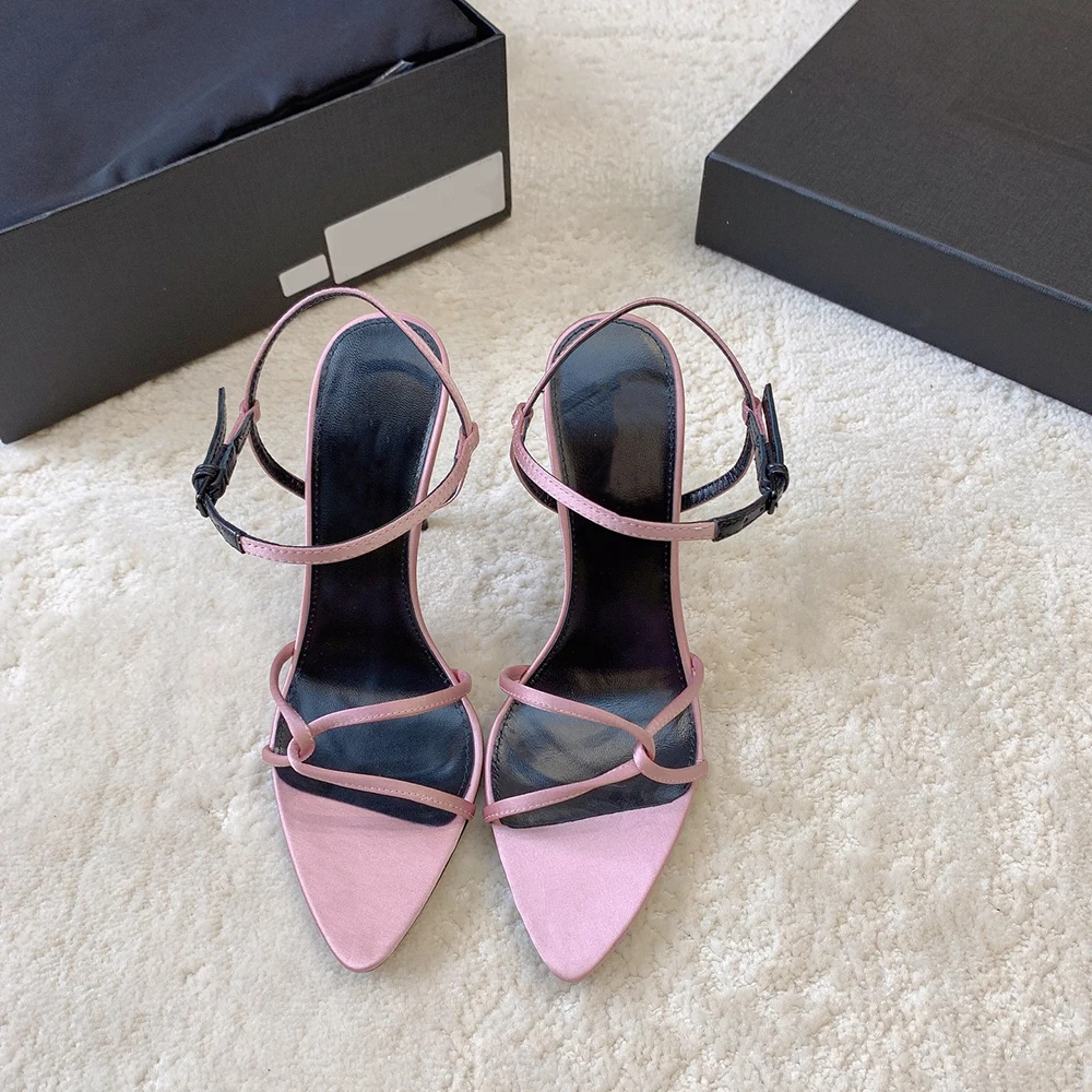 2026年、オープントゥの女性用ハイヒールサンダル。高級デザ - Women'S Shoes Clogs のレビューと価格