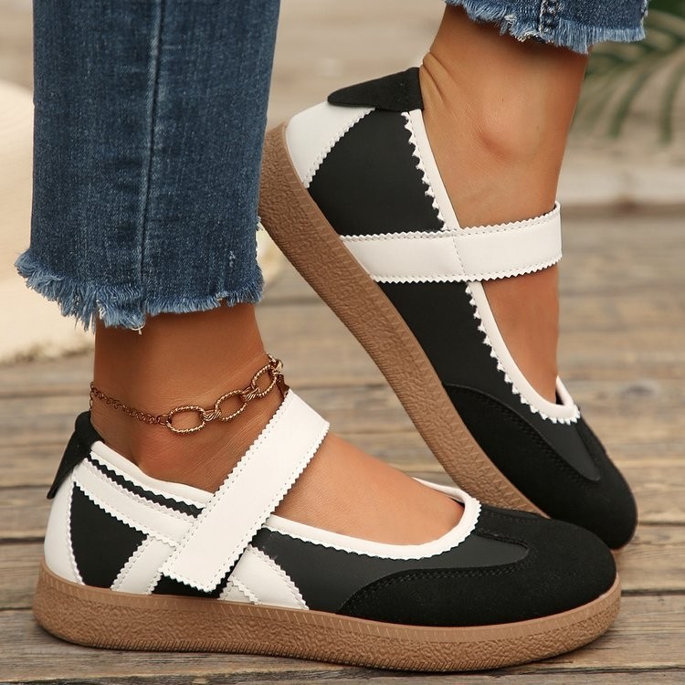 レディース クラシック レトロ ファッション スニーカー カ - Women Shoes Tennis のレビューと価格